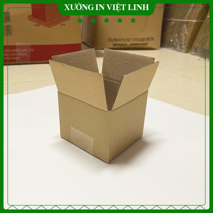 Hộp 10x10x8 Hộp Carton Đóng Hàng, Hộp Cod