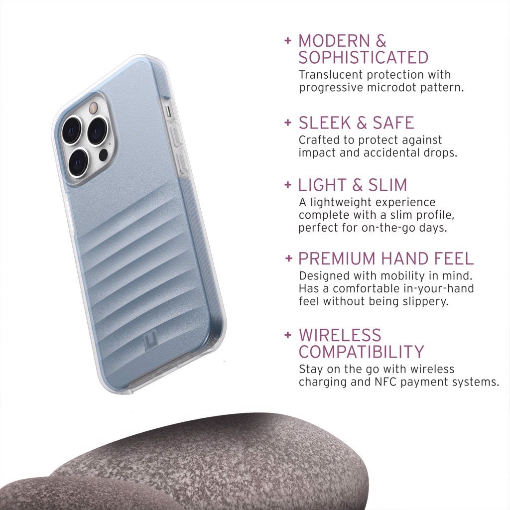 Ốp Lưng UAG Wave iPhone 13 Pro Max / 13 Pro / 13