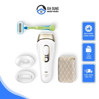 Máy triệt lông mini braun silk-expert pro 5 - pl5237, máy triệt lông cao cấp, nội địa hàn, bh 12 tháng