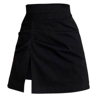 Chân váy nhún xẻ tà bigsize