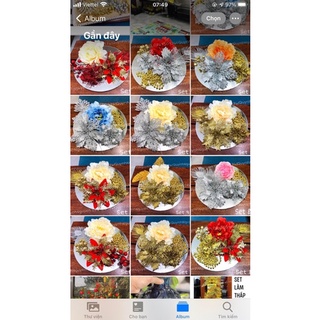 Set phụ kiện làm tháp