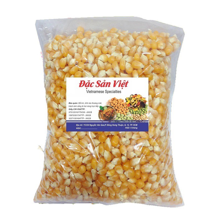 1kG Bắp Nổ - Mỹ (dùng làm món BẮP RANG BƠ) | BigBuy360 - bigbuy360.vn