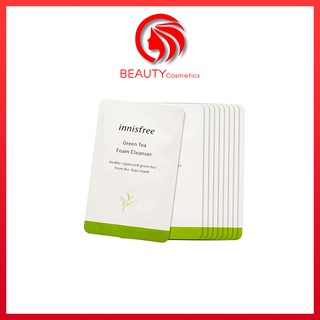 Sample Sữa Rửa Mặt Trà Xanh Innisfree Green Tea Cleansing Foam