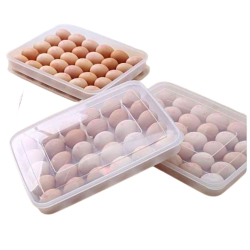 Hộp trứng - Khay Đựng trứng gà vịt 24 quả có nắp đậy VIỆT NHẬT 101220