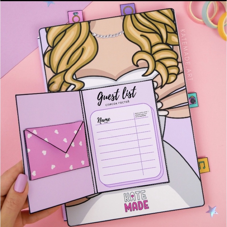 BÚP BÊ GIẤY BỘ SƯU TẬP NGÀY CƯỚI