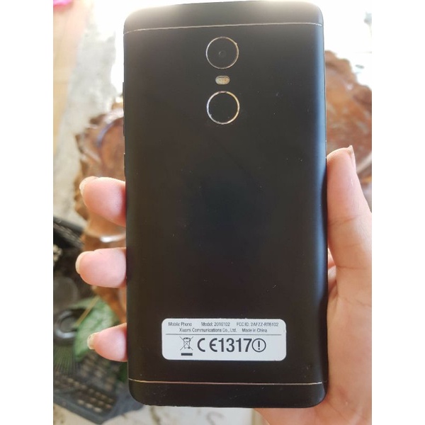 điện thoại redmi note 4x chip snap625 bản ram3gb, máy dùng 2sim_bản Tiếng Việt | BigBuy360 - bigbuy360.vn