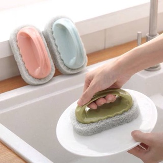 Bàn chải cọ rửa đa năng có tay cầm bàn chải chà
