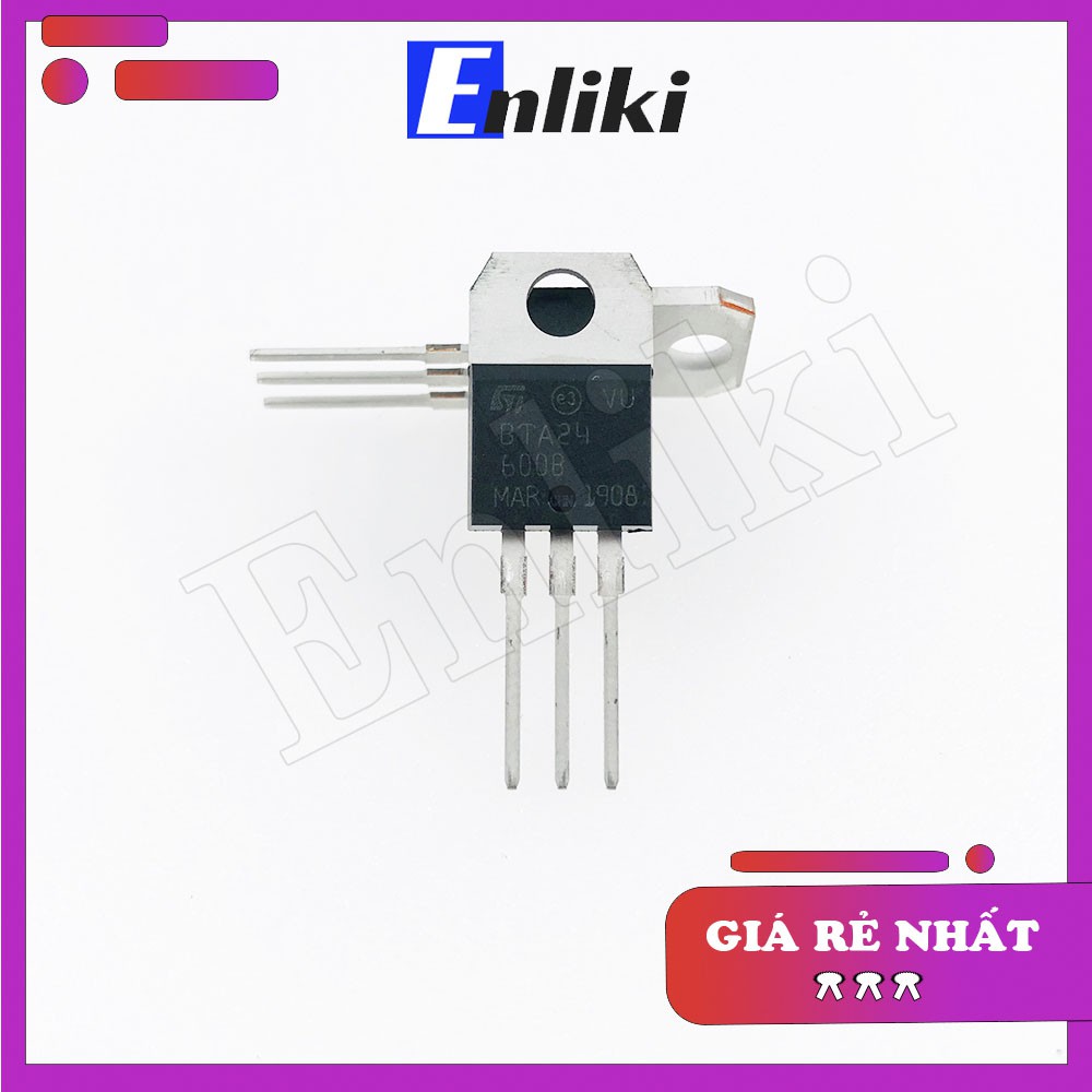 BTA24-600B 24A 600V TRIAC TO220