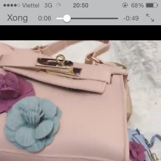 Túi hoa trà size 18 hàng qc