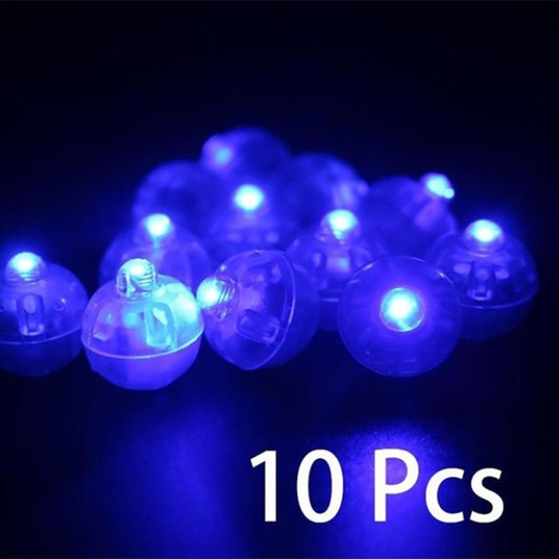 10 Bóng Đèn Led Mini Trang Trí Tiệc Sinh Nhật