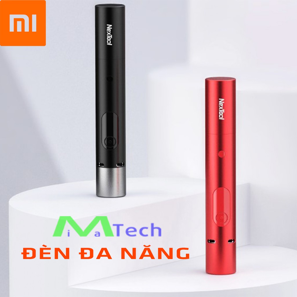 Đèn Pin Xiaomi Cầm Tay Kết Hợp Phát Điện Tự Vệ, Châm Lửa Đa Năng Thông Minh Nhỏ Gọn Tiện Lợi Mang Theo Mọi Lúc Mọi Nơi