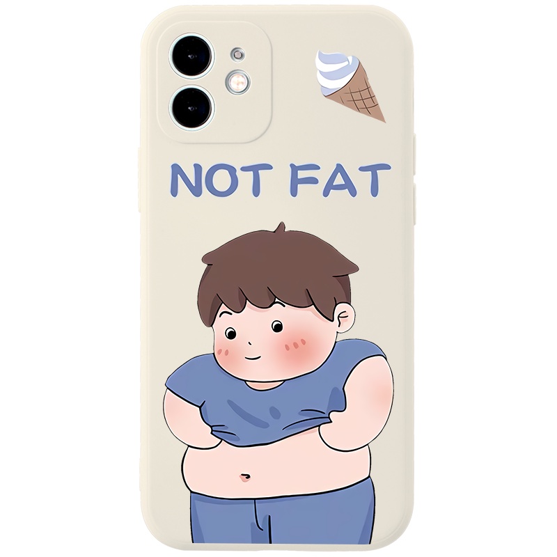 Ốp lưng JURSUE hoạt hình cặp đôi dễ thương đẹp cho iPhone 13 12 11 Pro Max SE 2020 X XR XS 8 7 ip 6S 6 Plus Y2044