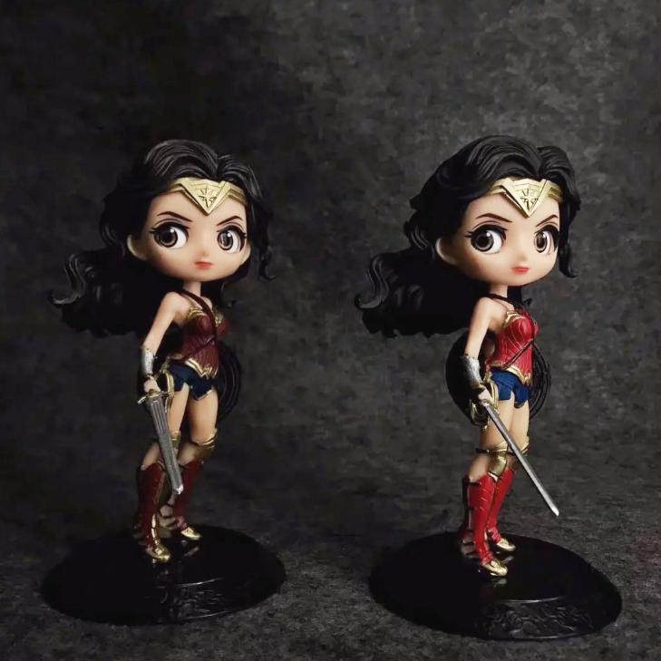 MÔ HÌNH QPOSKET WONDER WOMAN ĐỎ 15CM