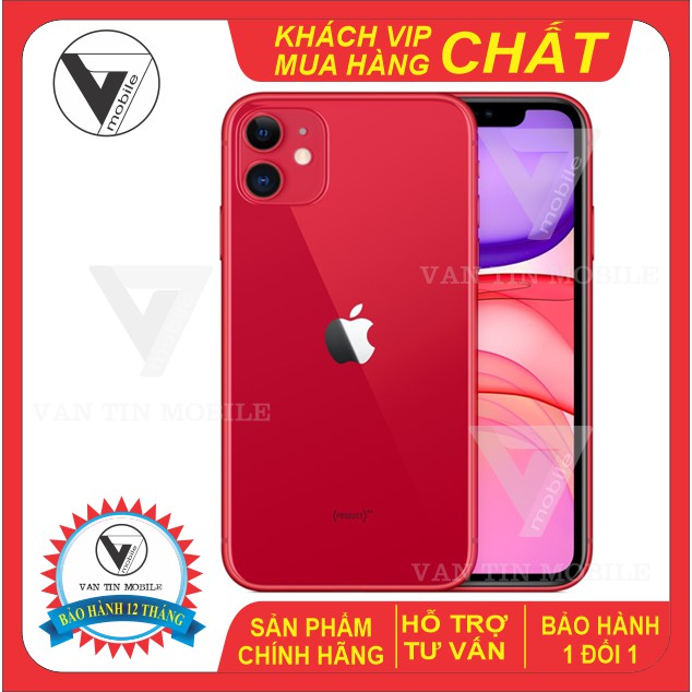 Điện thoại iPhone 11 Quốc tế 128GB Mới 99% Bảo Hành 12 Tháng | BigBuy360 - bigbuy360.vn