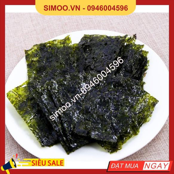 💥 ⚡ SẢN PHẨM CHÍNH HÃNG 💥 ⚡ Lá kim tẩm dầu Oliu Miwon Lốc 2 gói 4.5g dùng ăn liền hoặc cuốn với cơm