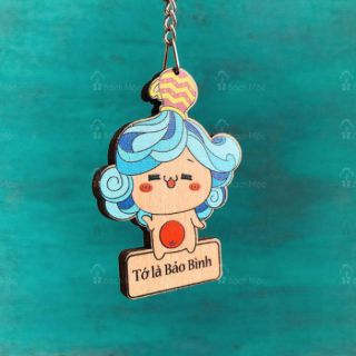 Móc khóa cung hoàng đạo