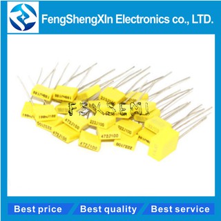 Set 20 Tụ Điện Polypropylene 100v 1nf ~ 470nf 100nf 220nf 10nf 47nf 22nf 1nf 0.47uf 0.1uf