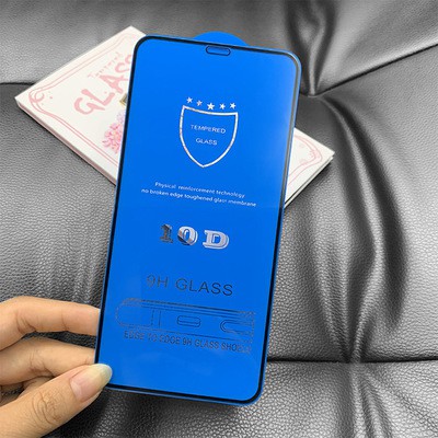 Kính Cường Lực 10D Iphone7-8Plus/11/11Pro/11Promax/X/Xs/XR/XsMax/12/12Pro/12Mini/12Promax Full màn cực chất