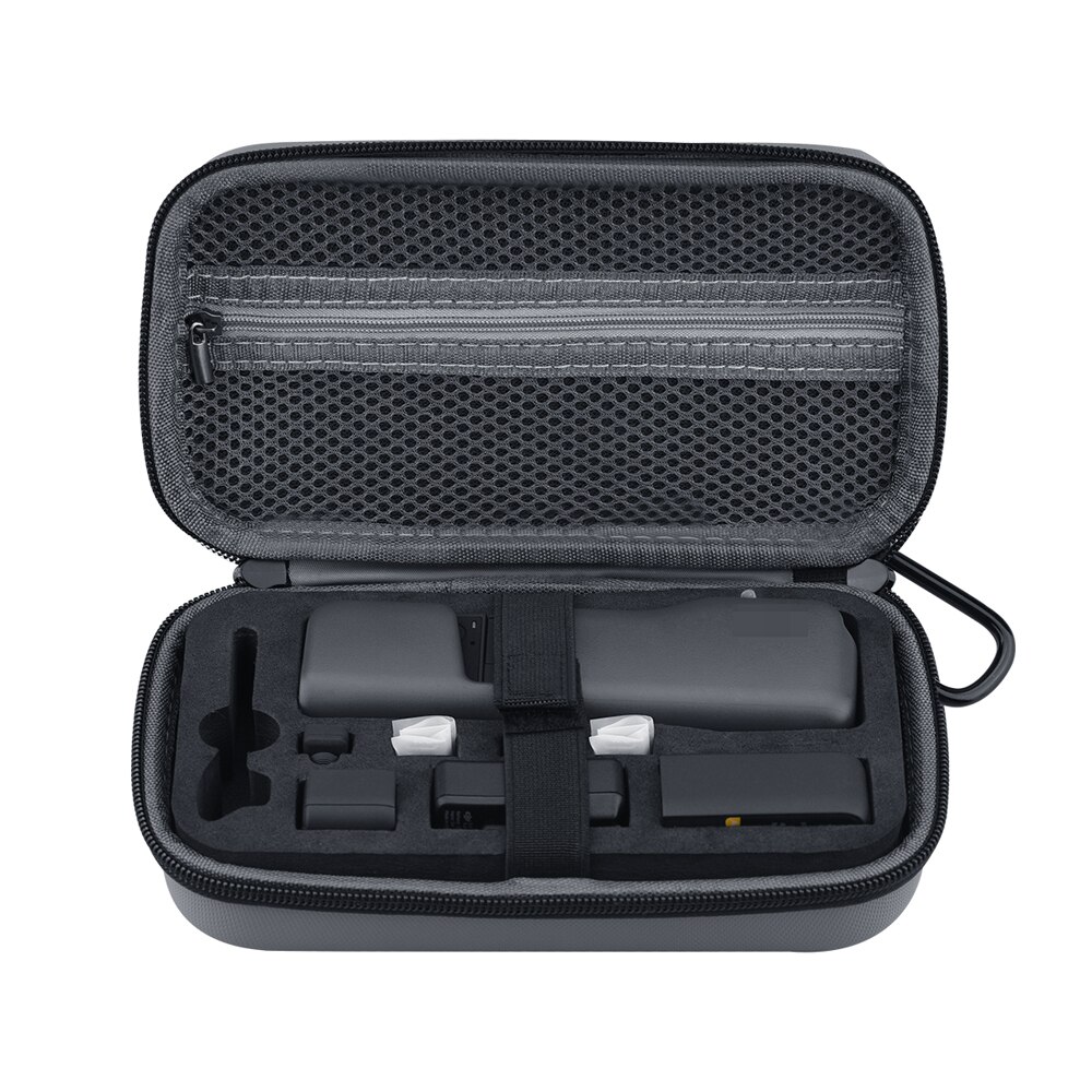 Túi Đựng Bảo Vệ Máy Ảnh DJI Pocket 2 Mini Bằng PU EVA Cứng Chống Thấm Nước