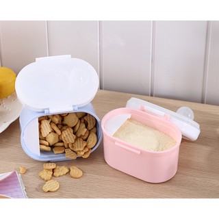 Hộp đựng sữa bột cho bé