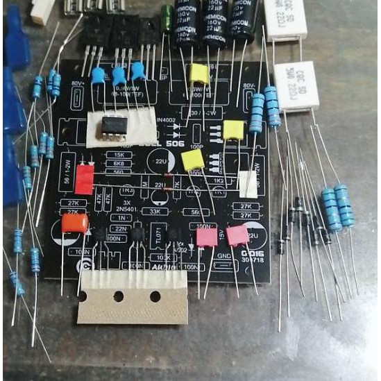 (Hàng Mới Về) 1 Set D I Y... Socl 506
