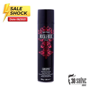 [SALE SHOCK - DATE 08/2021] Keo xịt tóc giữ nếp cứng TIGI Rockaholic Groupie Hard Hold - 