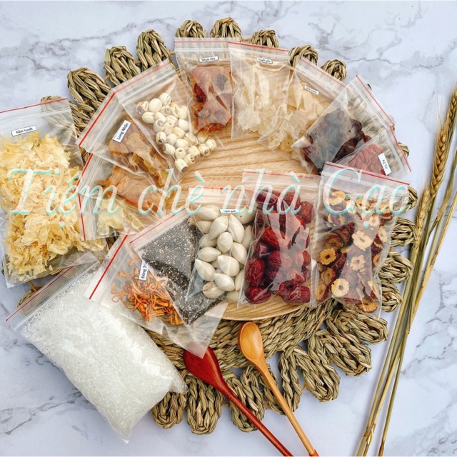 Tiệm chè nhà Gạo