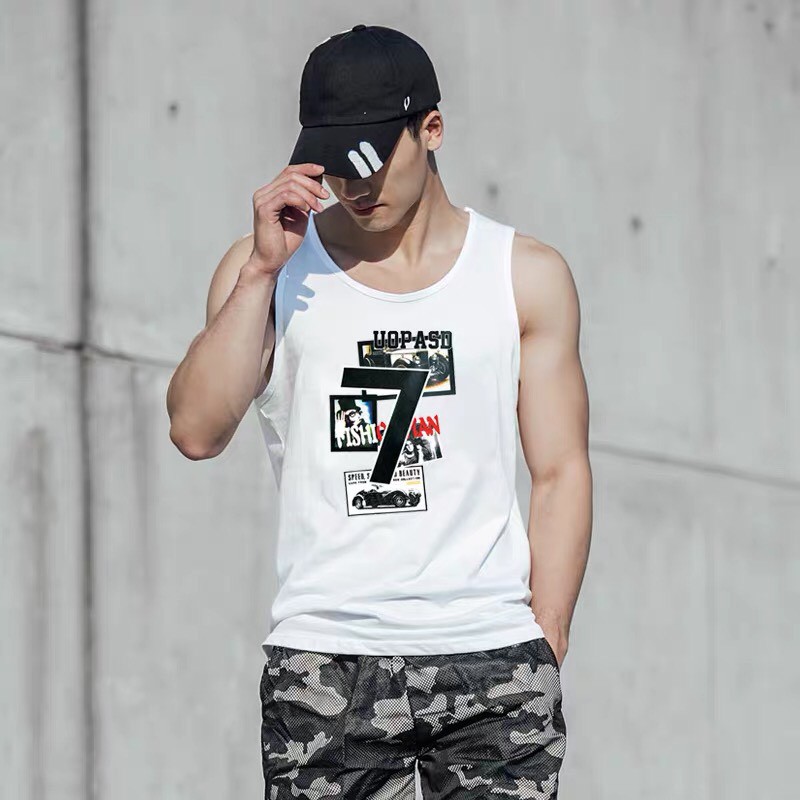 Áo 3 lỗ nam, áo tập gym, tank top