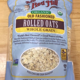 YẾN MẠCH ORGANIC CÁN CỠ VỪA Hiệu BOB’S RED MILL (454g)