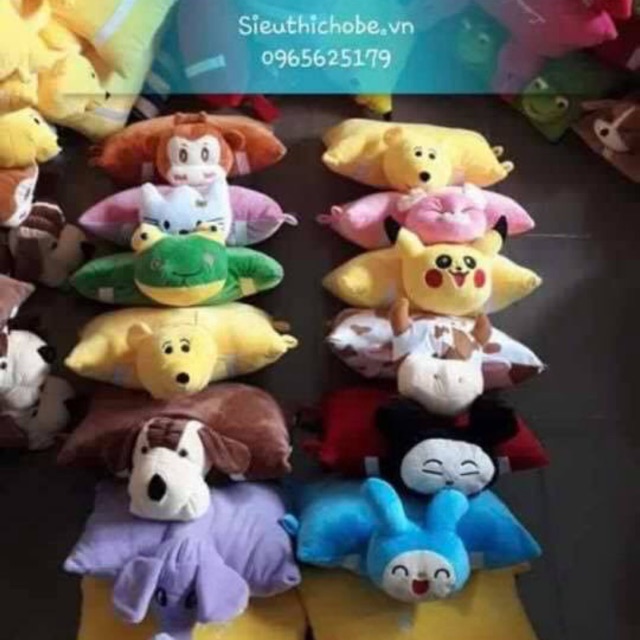 Combo 5 gối 1 đầu đi xe máy