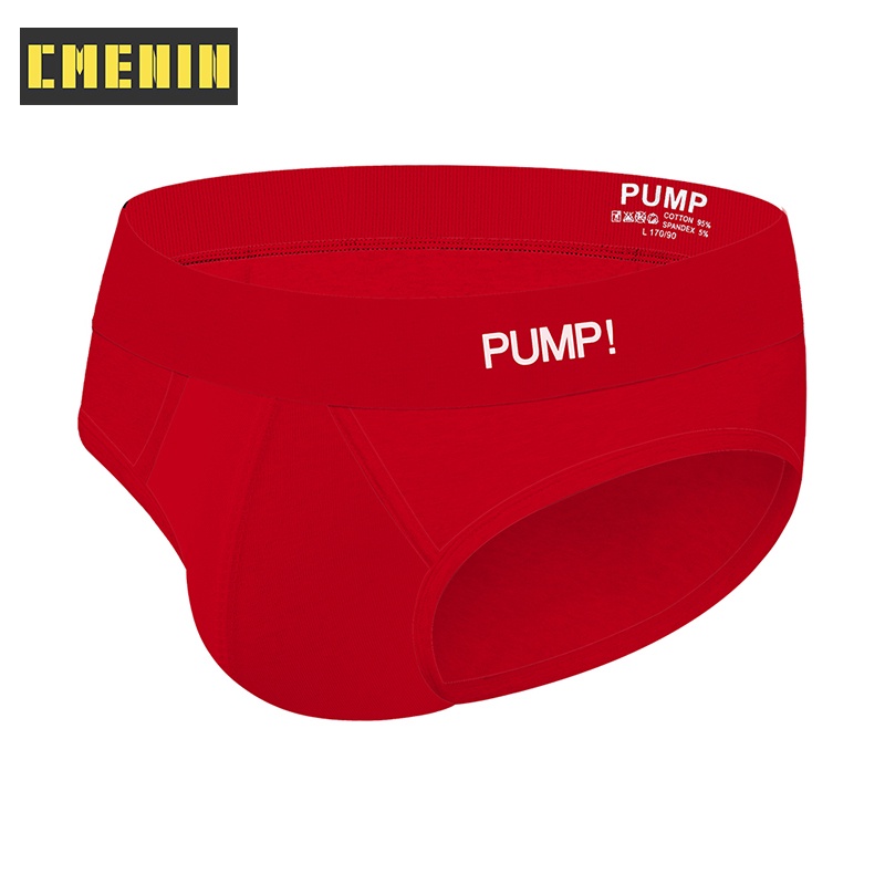 Quần lót cotton Jockstrap gợi cảm cho nam PU005 CMENIN