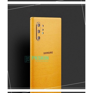 [Skin dán cao cấp] Miếng dán skin da samsung Note 10 , Note 10 plus
