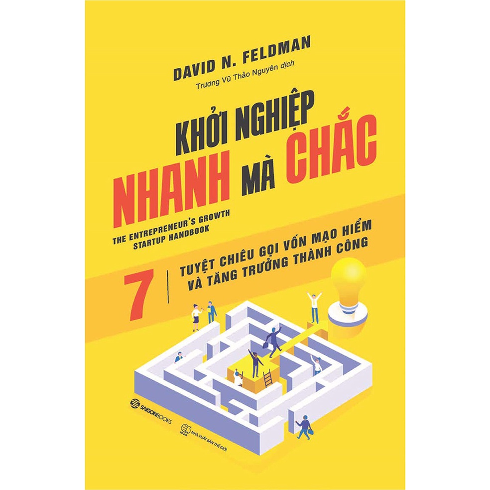 Sách - Khởi Nghiệp Nhanh Mà Chắc