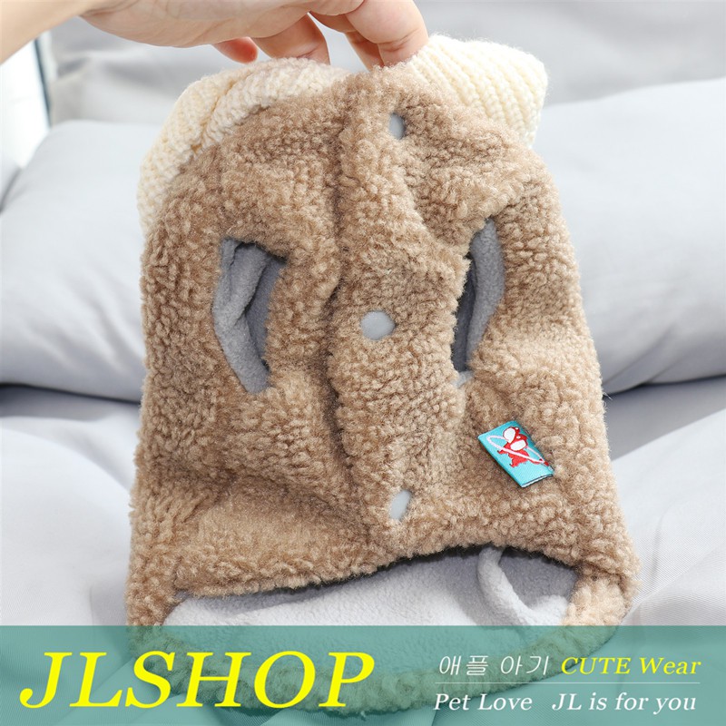 Áo Khoác Giữ Ấm Cho Thú Cưng