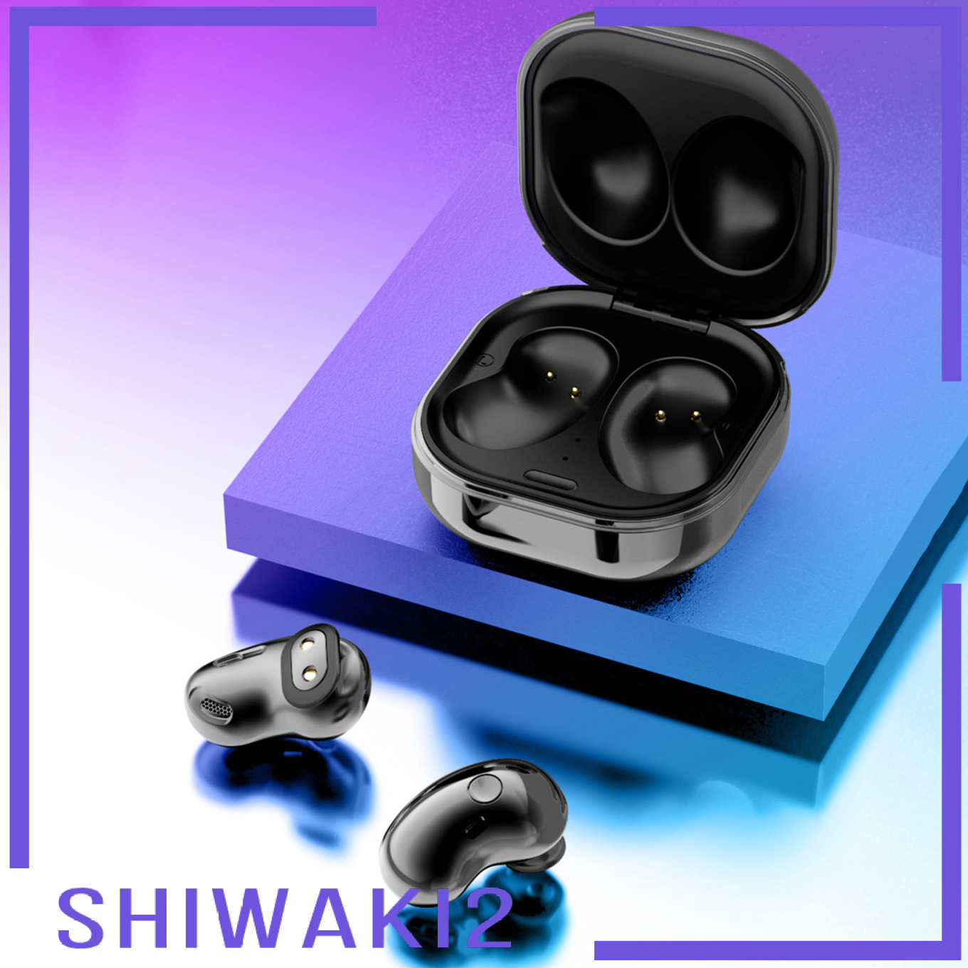 [SHIWAKI2]S6 TWS Bluetooth Earphones Wireless Headphone Binaural Call