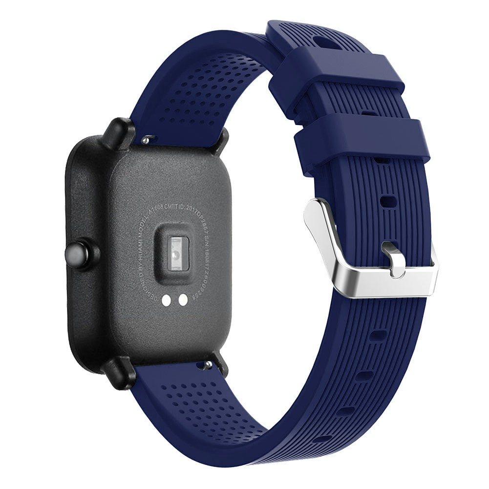 Dây đeo thay thế bằng silicon dành cho đồng hồ thông minh Huami Amazfit gts / GTS 2 mini / GTS 2e / Amazfit Bip Lite / gtr 42mm