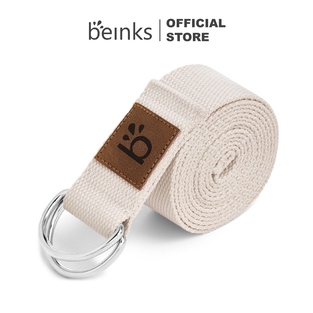 Dây tập yoga cotton Beinks