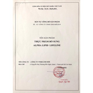 KH Sữa Non AlphaLipid Lifeline 450g trong khoảng New Zealand(Nguyên Mã) 51 1