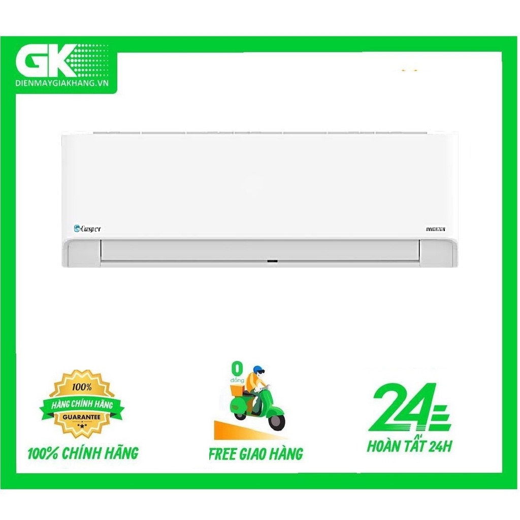 HC-12IA32 - MIỄN PHÍ CÔNG LẮP ĐẶT -Máy lạnh Casper Inverter 1.5 HP HC-12IA32 Mới 2021