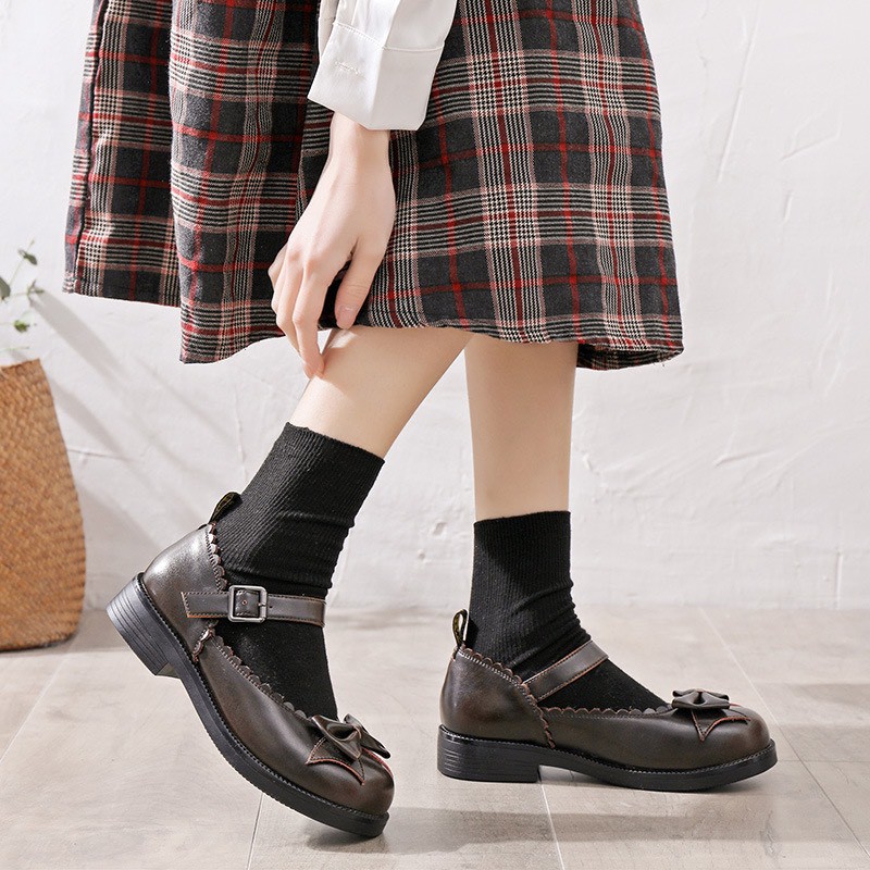 Aime shoes - Giày da bò nữ