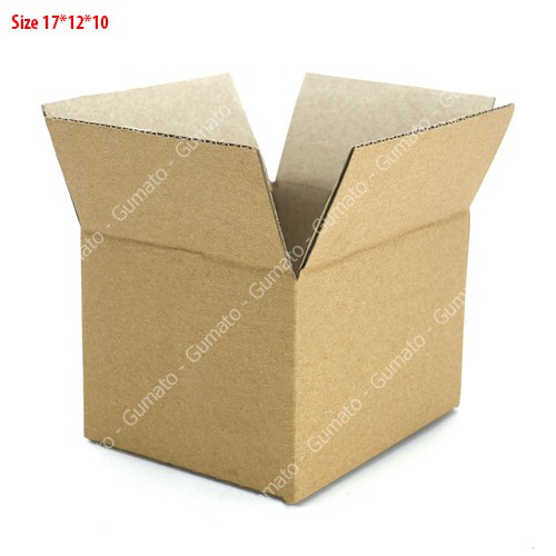 Combo 20 thùng giấy P37 size 17x12x10 hộp carton gói hàng Everest