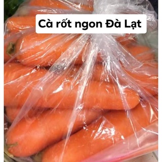 Giao HCM Hỏa tốc Nguyên liệu làm đồ ăn vặt Cà Rốt Tươi Ngon Đà Lạt 1kg