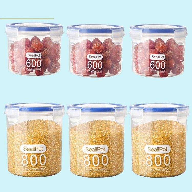 Hộp đựng thực phẩm khô cao cấp tiện lợi trong nhà bếp