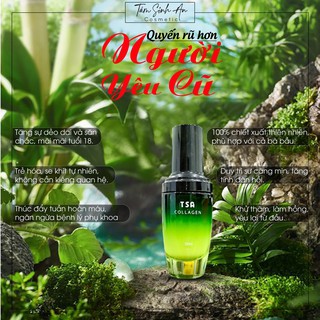 Kem Làm Hồng Vùng Kín 💖FREESHIP💖Kem TSA Collagen  Làm Hồng Môi, Chống Thâm Môi Tâm Sinh An Cosmetic