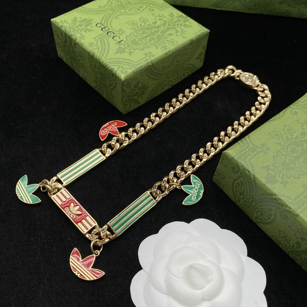 Dây Chuyền Gucci Chất Liệu Đồng Thau Cao Cấp Thời Trang