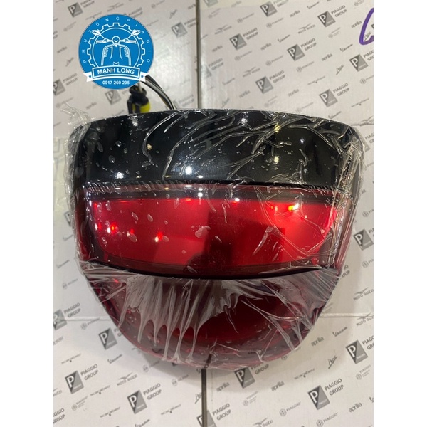 Đèn hậu led vespa sprint - vespa primavera viền đen