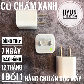 Combo: Củ Zin Chấm Xanh + Cáp X Bóc Máy (Tặng Hộp Đựng)