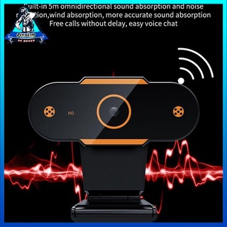[Fitslim] Full HD 2K 1080P Usb Webcam With Microphone Usb Camera Webcam For Laptop