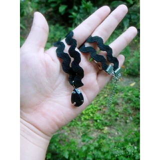 Vòng cổ chocker (ảnh thật) link1