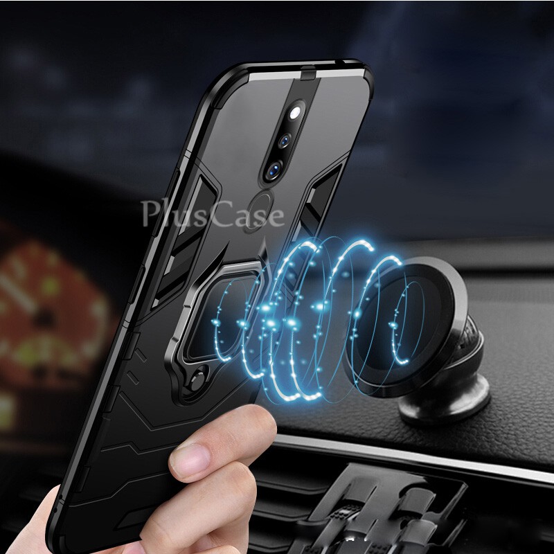 Ốp điện thoại kiểu Iron Man chống sốc cho OPPO F11 Pro | BigBuy360 - bigbuy360.vn